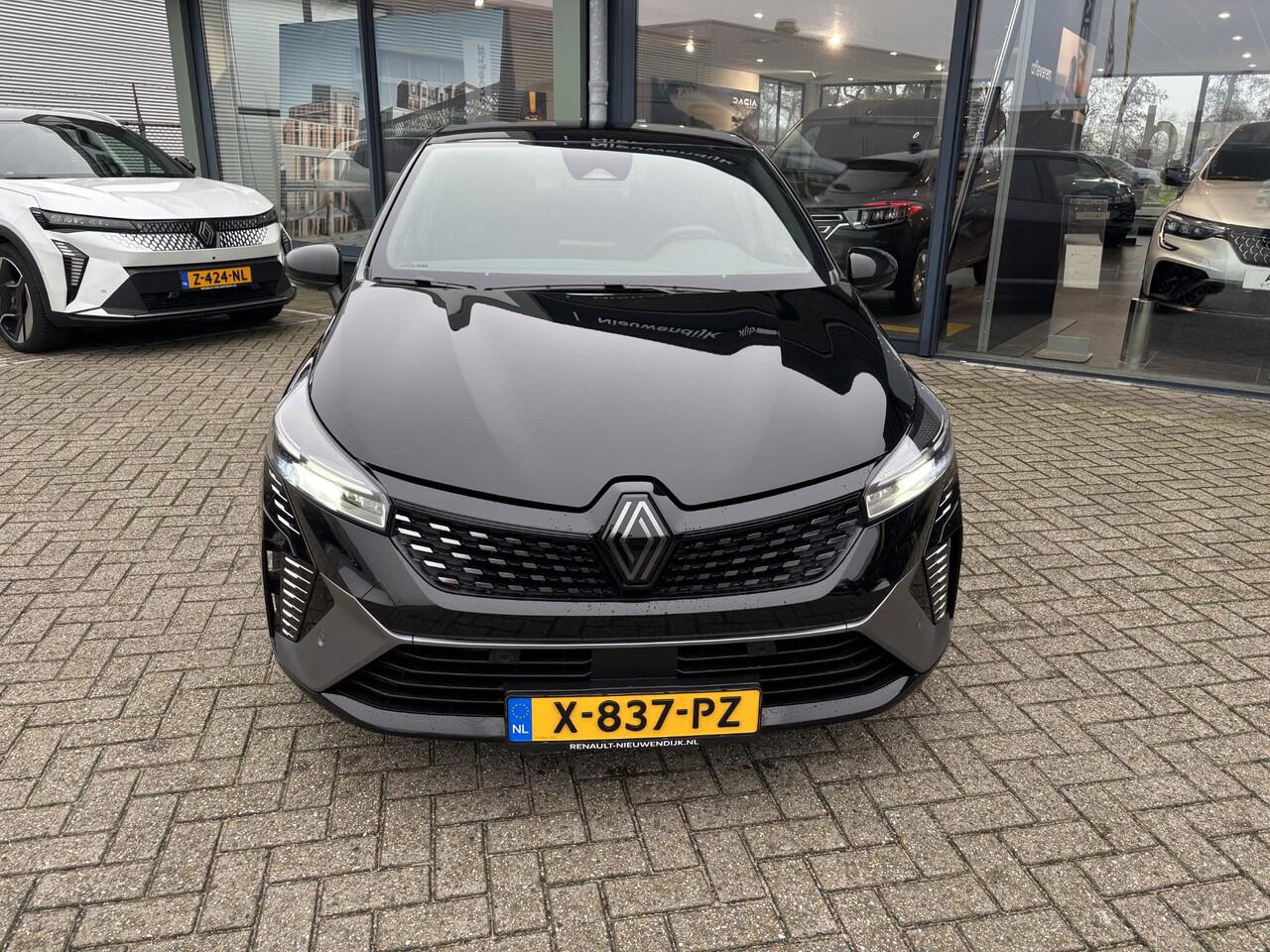 Renault CLIO 1.0 TCe 90 GPF esprit Alpine / STOEL & STUURWIELVERWARMING / PARKEERSENSOREN + CAMERA / APPLE & ANDROID AUTO /