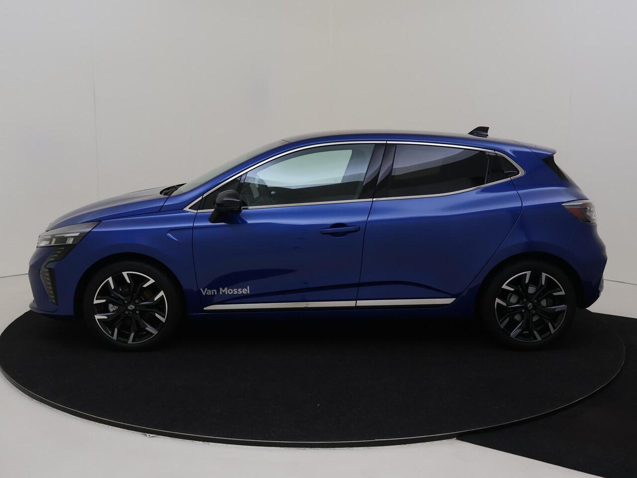 Renault CLIO 1.6 E-Tech Full Hybrid 145 techno | Half Leder | Lederen stuurwiel | 10,4 Inch Multimedia Scherm | Hybride |