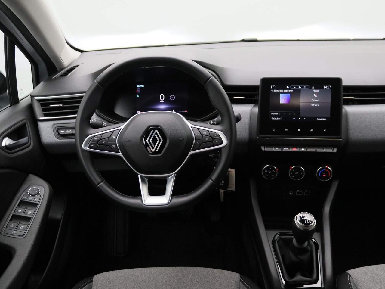 Renault CLIO 1.0 TCe 90Pk evolution | Apple / Android Carplay | Cruise Control | Airconditioning | DAB+ Radio | LED Verlichting | Verkeersbord Detectie