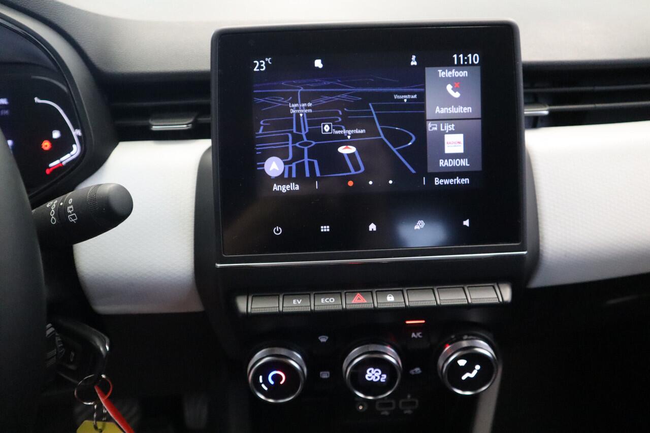 Renault CLIO 1.6 E-Tech Hybrid 145 Evolution Navigatie Full-led PDC