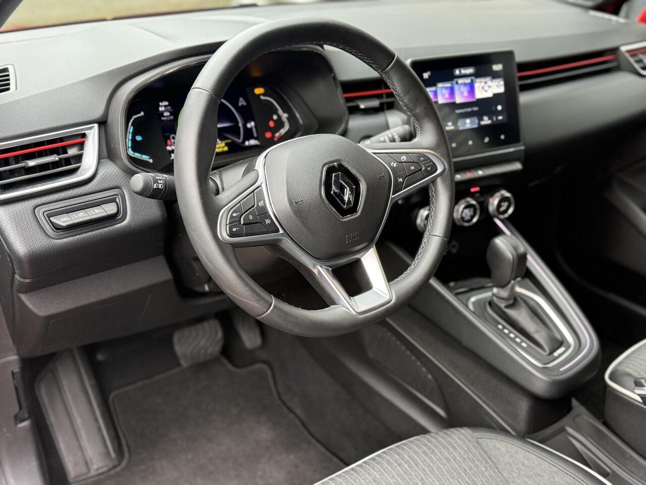 Renault CLIO 1.6 E-Tech Hybrid 140 Intens l Navi/Carplay l Lichtmetaal l NAP