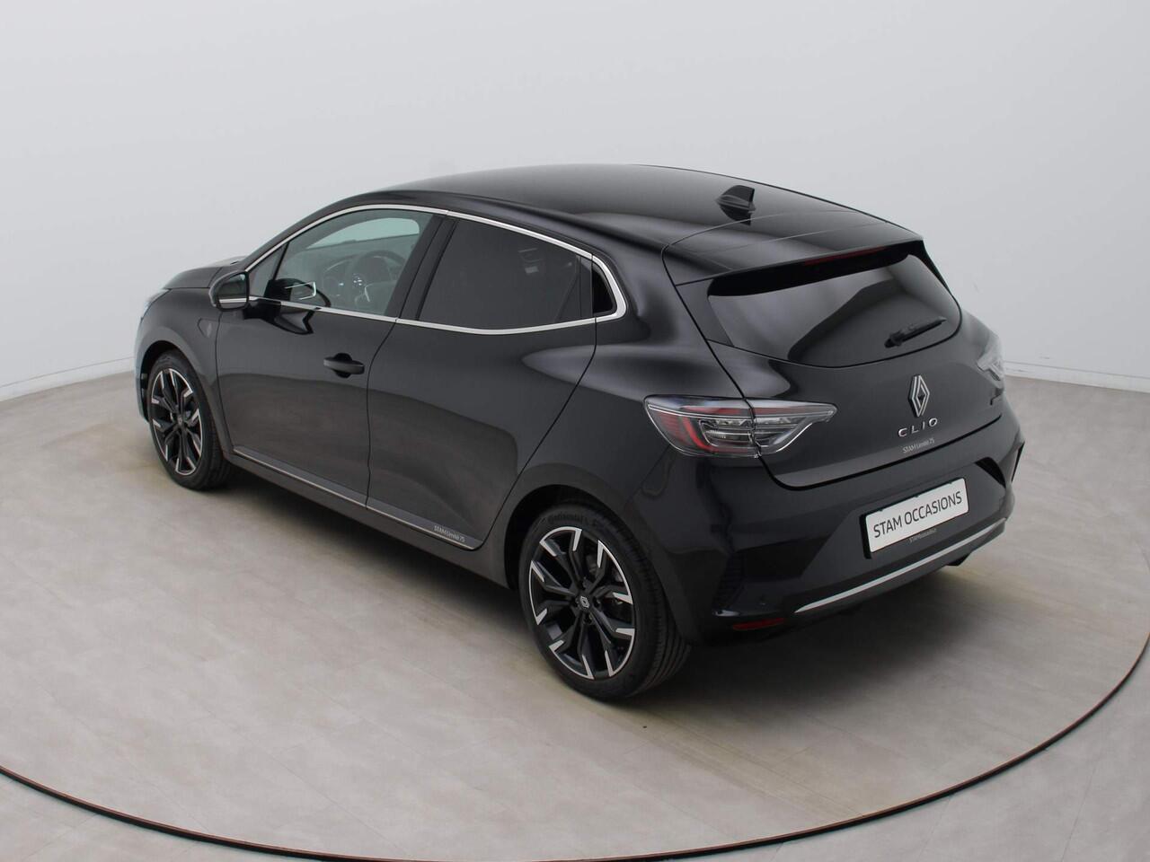 Renault CLIO STAM Limité 75 E-Tech full hybrid 145pk #15 van 75 Adapt. cruise | 360° Camera | BOSE | Leder | 9,3" Navi | 17" Velgen