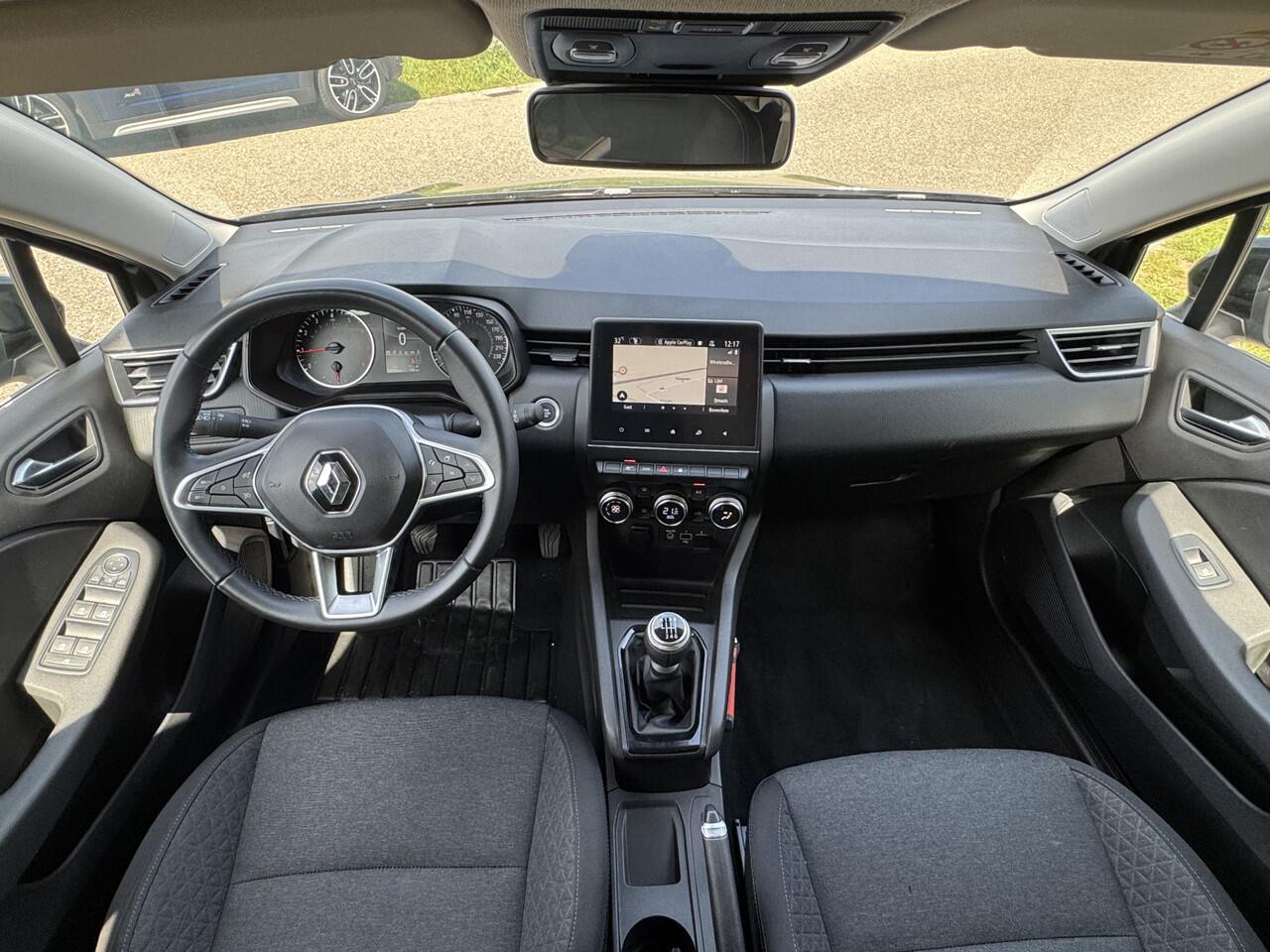 Renault CLIO 1.0 TCe / Dealer onderhouden / Keyless / Cruise / Parkeersensor / Climate / Applecarplay - Androidauto /