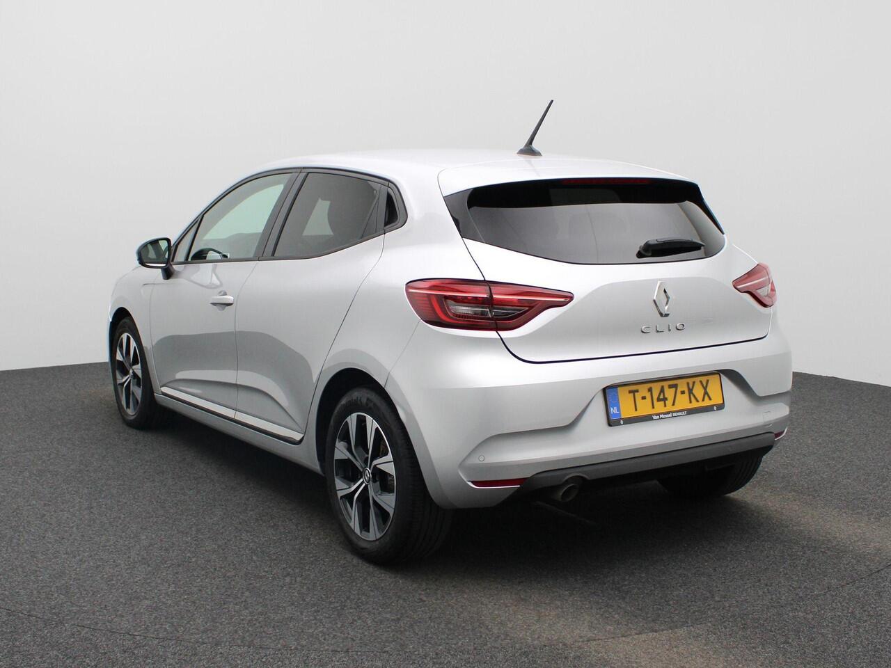 Renault CLIO 1.0 TCe 90 Evolution Navigatie | Airco | Cruise Control | Parkeersensoren Achter | Apple Carplay & Android Auto