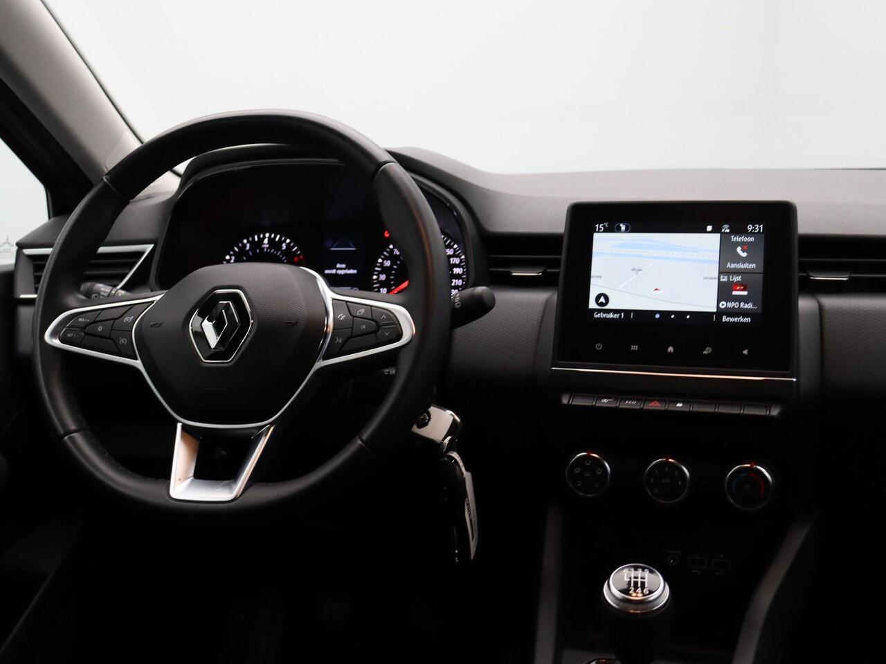 Renault CLIO TCe 90pk Equilibre | Navigatie | Apple Carplay & Android Auto | Airco |