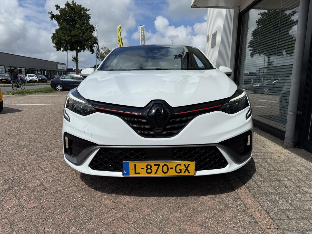 Renault CLIO R.S. Line Tce 90 | groot navigatie scherm | parkeersensoren v+a | camera | tijdelijk gratis Top Afleverpakket twv Eur 695