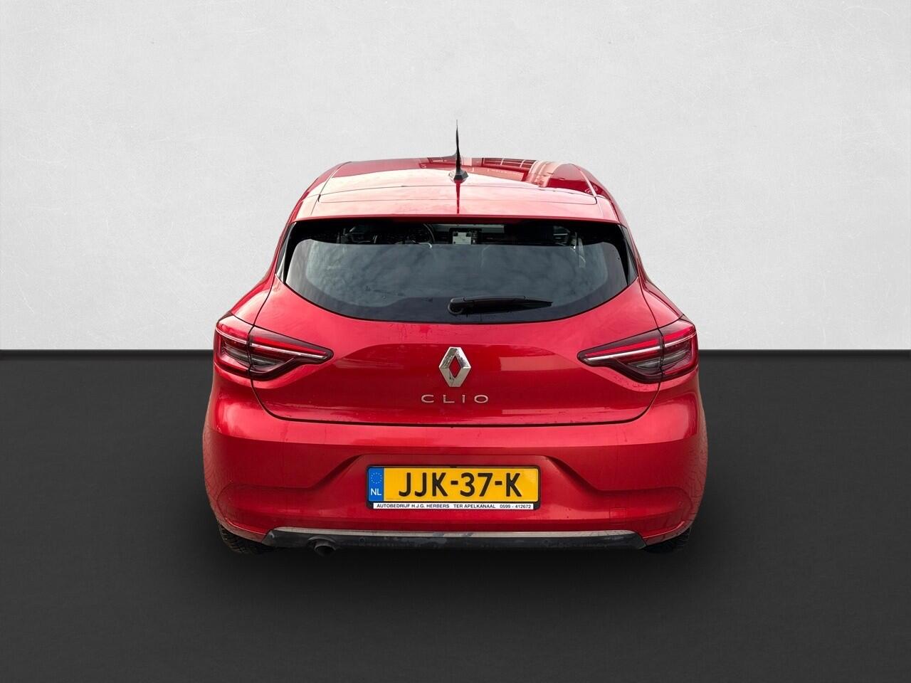 Renault CLIO 1.0 TCe Intens NAVI / PDC / WEINIG KM'S / LUXE UITVOERING