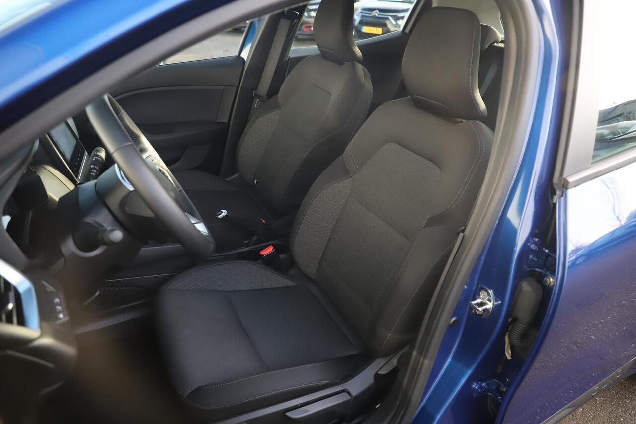 Renault CLIO 1.0 TCe Zen NAP LED Navigatie Carplay Android Airco Cruise Rijstrooksensor Parkeersensor