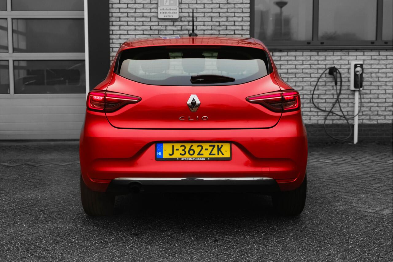 Renault CLIO 1.0 TCe Bi-Fuel Intens | navigatie | achteruitrijcamera | lichtmetalen velgen