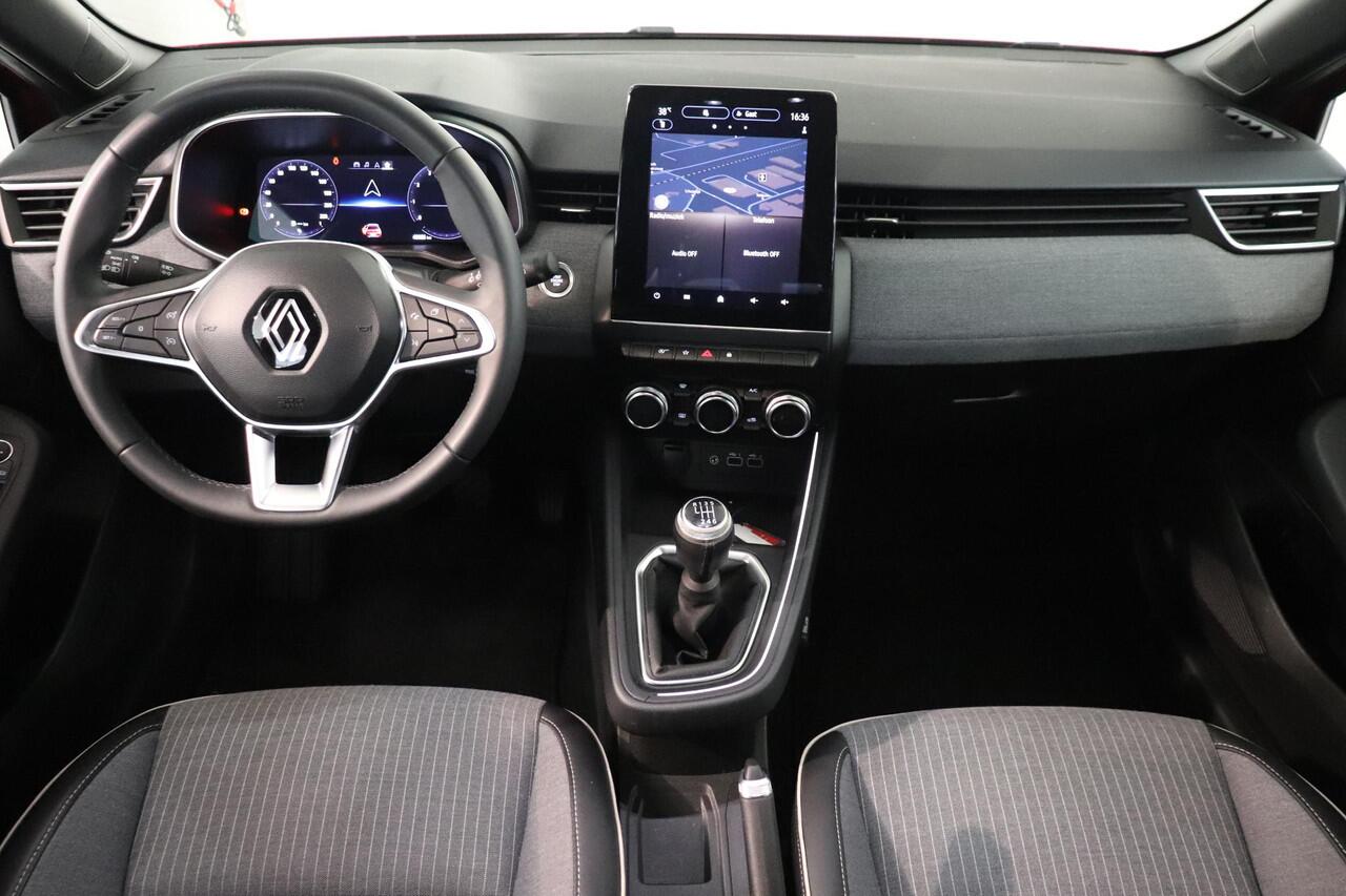 Renault CLIO 1.0 TCe 90 GPF techno | Camera | Climatronic | Key-less | Navigatie | LED | AppleCarplay AndroidAuto |