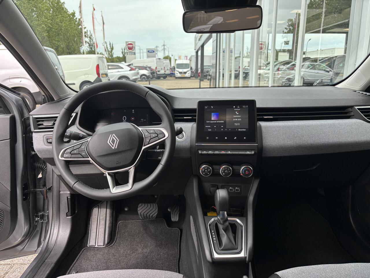 Renault CLIO 1.0 TCe 90 GPF Evolution Automaat | Carplay | LED | Stoelverwarming