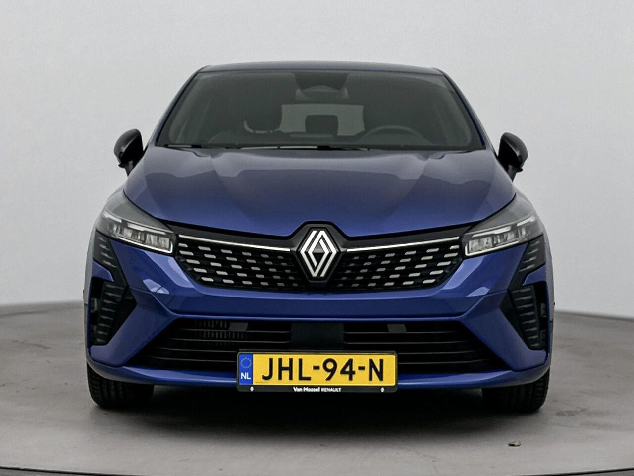 Renault CLIO 1.0 TCe 90PK GPF Techno | Navigatie met 9,3" Touchscreen | Climate Control | Cruise Control | Keyless Entry/Start | Armsteun Voor | Apple Carplay/Android Auto | Parkeersensoren + Camera | Lichtmetalen Velgen 16" |