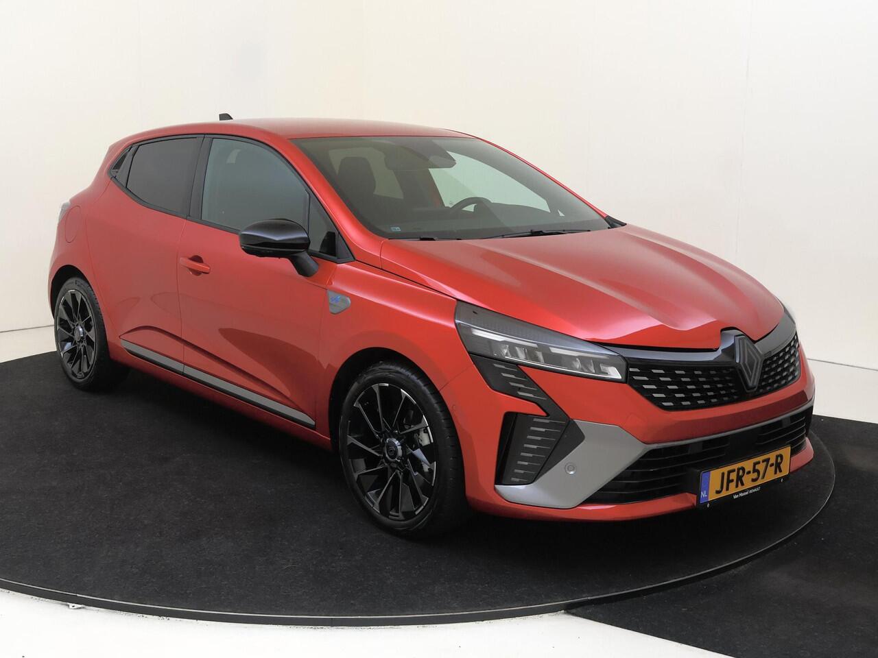 Renault CLIO 1.6 E-Tech Full Hybrid 145 PK esprit Alpine Navigatie | Pack City | Camera | Android Auto | Apple Carplay