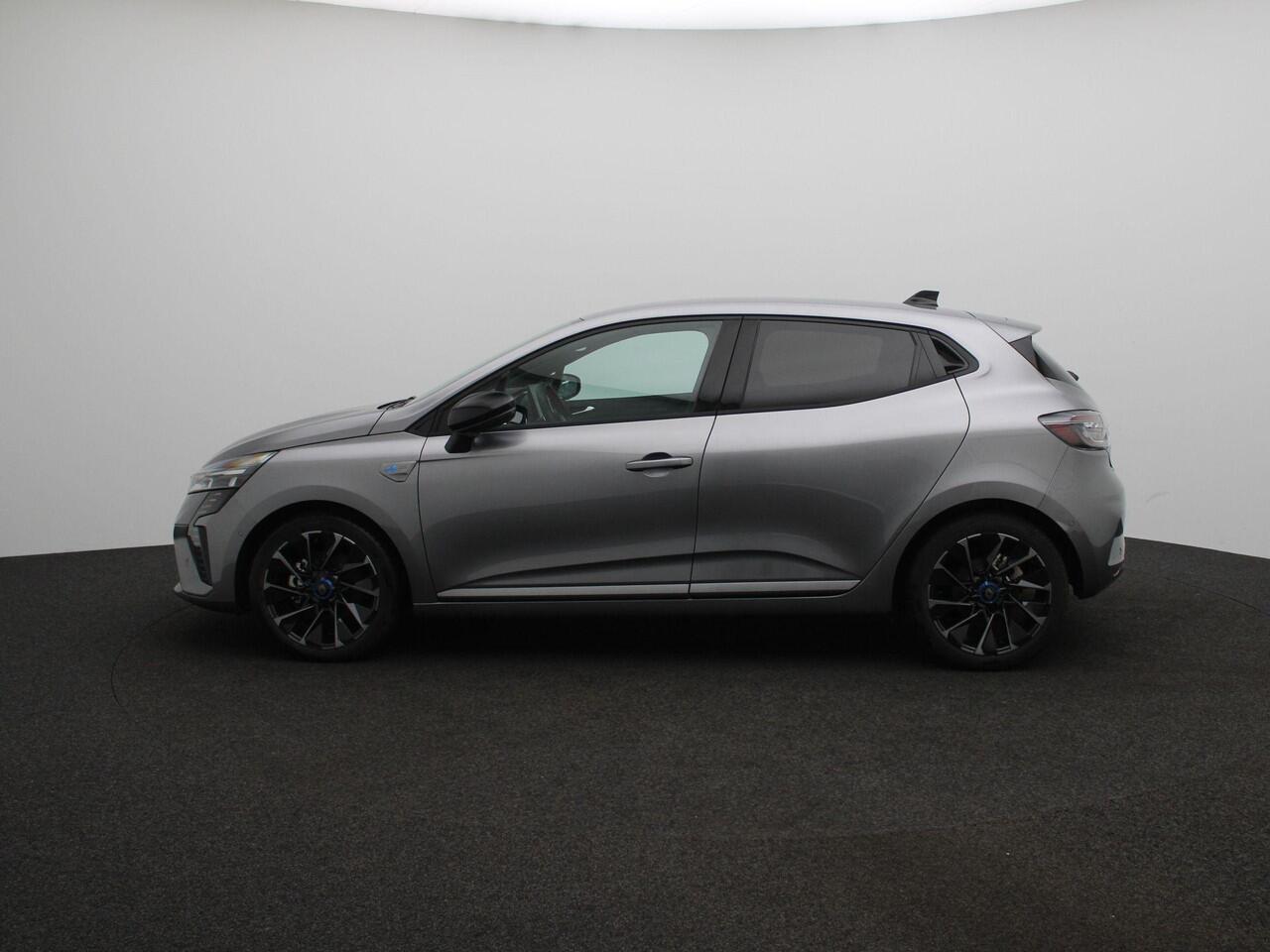 Renault CLIO E-Tech Full Hybrid 145 esprit Alpine | EASY LINK navigatiesysteem met 9,3" touchscreen incl. Apple Carplay & Android Auto | Adaptive Cruise Control | Parkeersensoren met 360camera + achteruitrijcamera | lichtmetalen wielen 17" | Dodehoek detectie |