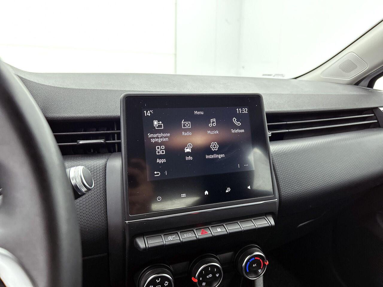 Renault CLIO 1.0 TCe Bi-Fuel Zen 100PK | Zwarte Lichtmetalen Velgen | Airco | Apple Carplay & Android Auto | Cruise Control | Led koplampen