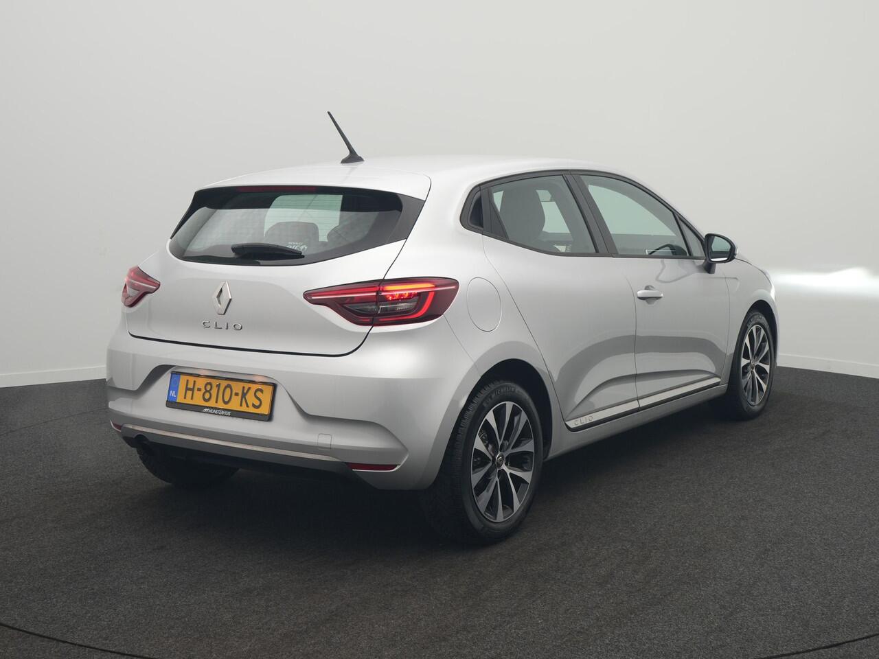 Renault CLIO TCe 100 Zen - Occasion Lease vanaf ¤444 p/m - RIJKLAARPRIJS - 16 inch Lichtmetalen Velgen - Apple Carplay - Android Auto - Navigatie