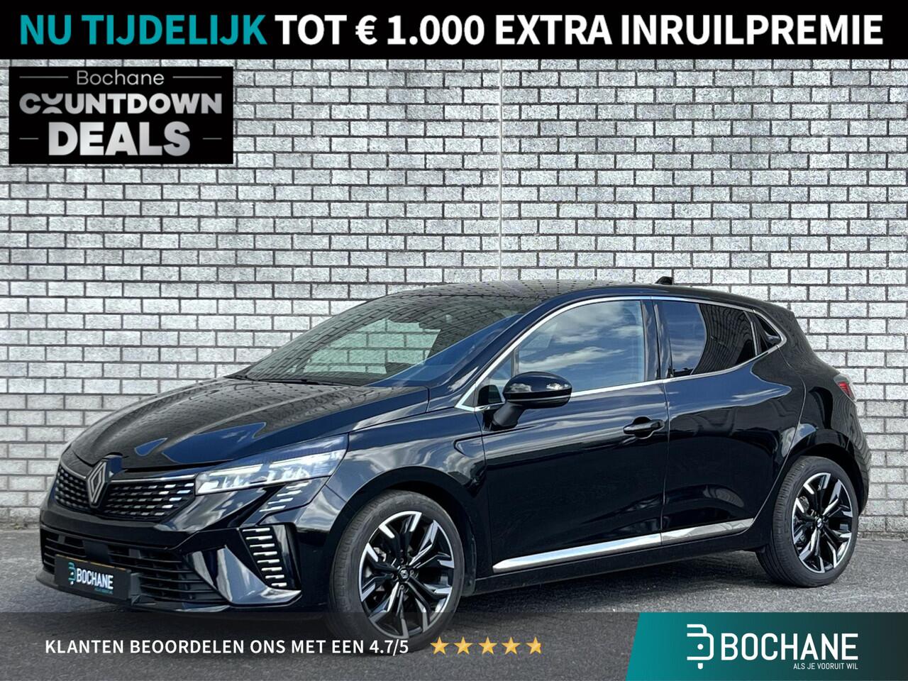 Renault CLIO 1.0 TCe 90 GPF Techno | Achteruitrijcamera | Apple CarPlay / Android Auto | Navigatie | Lichtmetalen velgen 17"