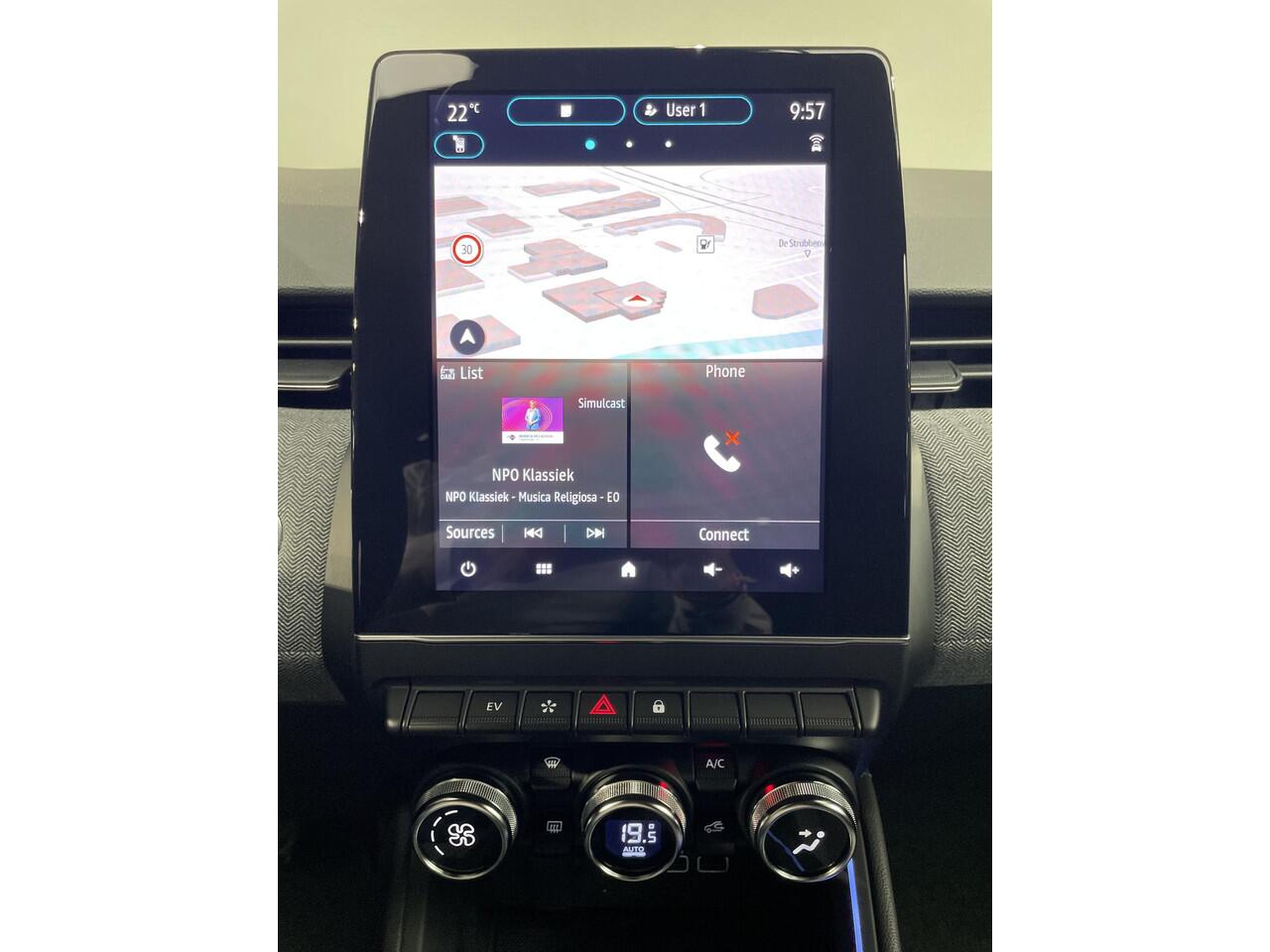 Renault CLIO 1.6 E-Tech Full Hybrid 145 techno Climate Controle | Navigatie | Camera