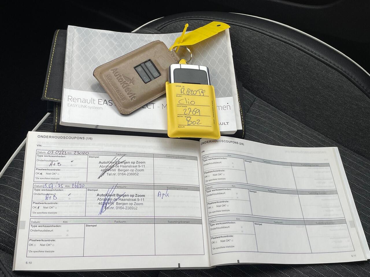 Renault CLIO 1.0 TCe R.S. Line Automaat Navigatie, Climate Control, Cruise Control, 16"Lm, Achteruitrijcamera