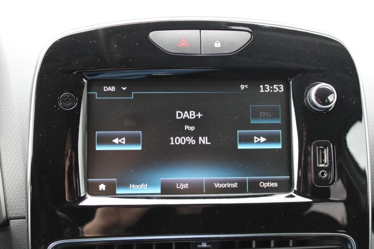 Renault CLIO Estate 0.9 TCe 90pk Limited Airco/Cruise/Navi/PDC/DAB/Android