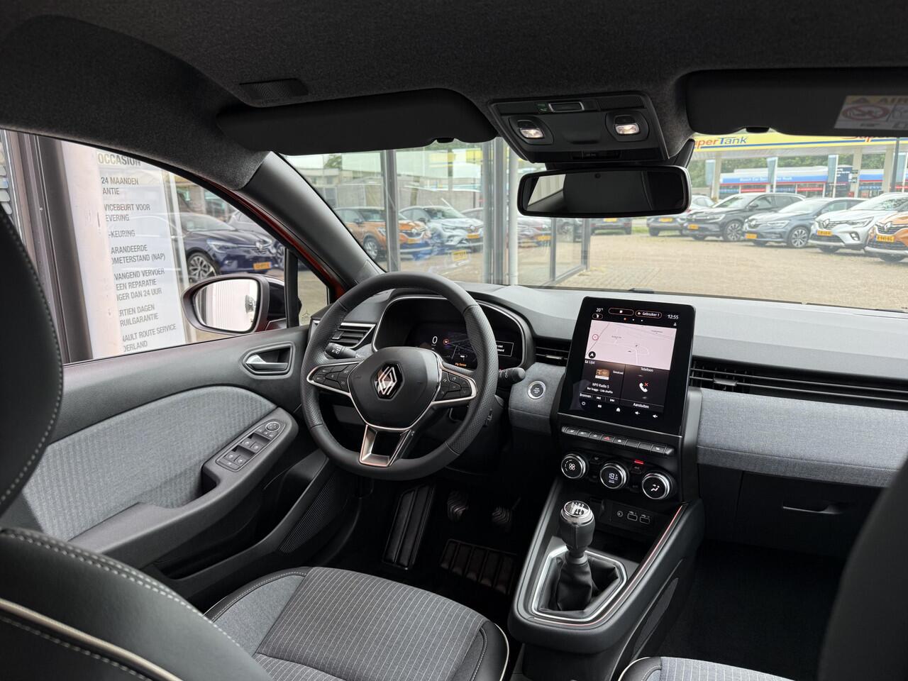 Renault CLIO 1.0 TCe 90 GPF techno | stoel en stuurverwarming | tijdelijk gratis Top Afleverpakket twv Eur 695