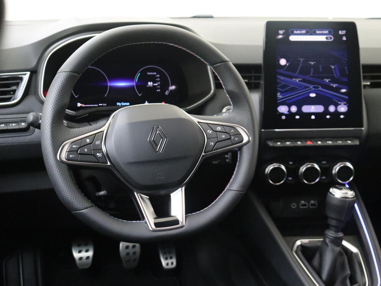 Renault CLIO 1.0 TCe 90 GPF esprit Alpine | Around View Monitor (360 graden camera)