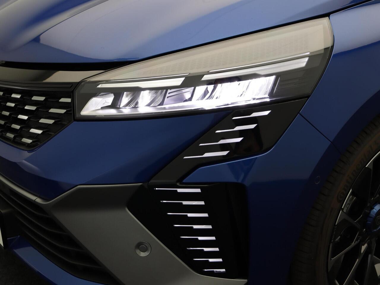 Renault CLIO E-Tech Full Hybrid 145pk esprit Alpine | Digitaal dashboard | Adaptieve cruise control | Parkeersensoren voor/achter |