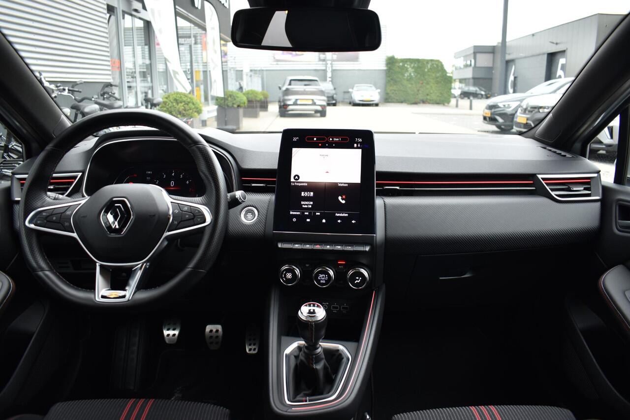 Renault CLIO TCe 100 R.S. Line | TREKHAAK | 360 CAMERA | NAVI | APPLECARPLAY/ANDROIDAUTO | CRUISE CONTROL | CLIMATE CONTROL | PDC | LMV