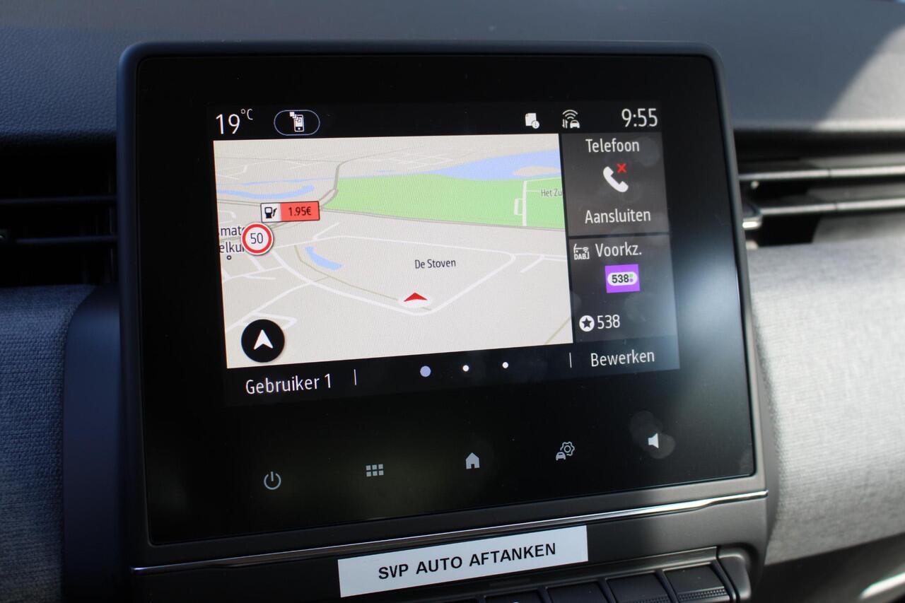 Renault CLIO 1.0 TCe 90 GPF evolution Navigatie | Cruise control | Parkeer sensoren