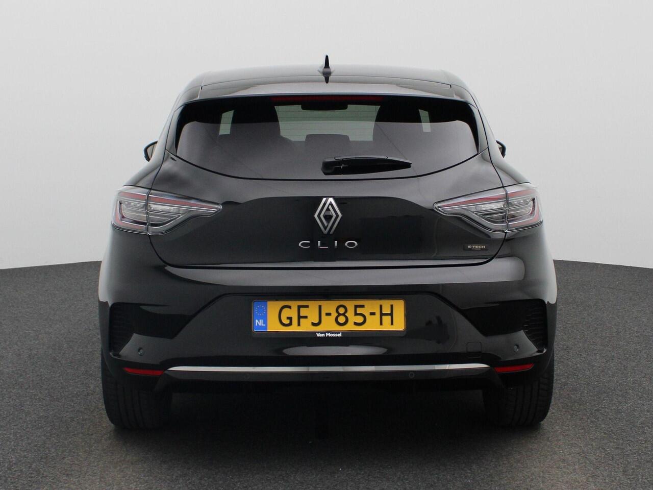 Renault CLIO 1.6 E-Tech Full Hybrid 145 techno | Camera | PDC Achter | Full-Map Navigatie | LED Pure Vision | Privacy Glass | Cruise Control & Snelheidsbegrenzer | 16" LMV 'Boa Vista' | Climate Control | Keyless | Draadloze Apple Carplay & Android Auto