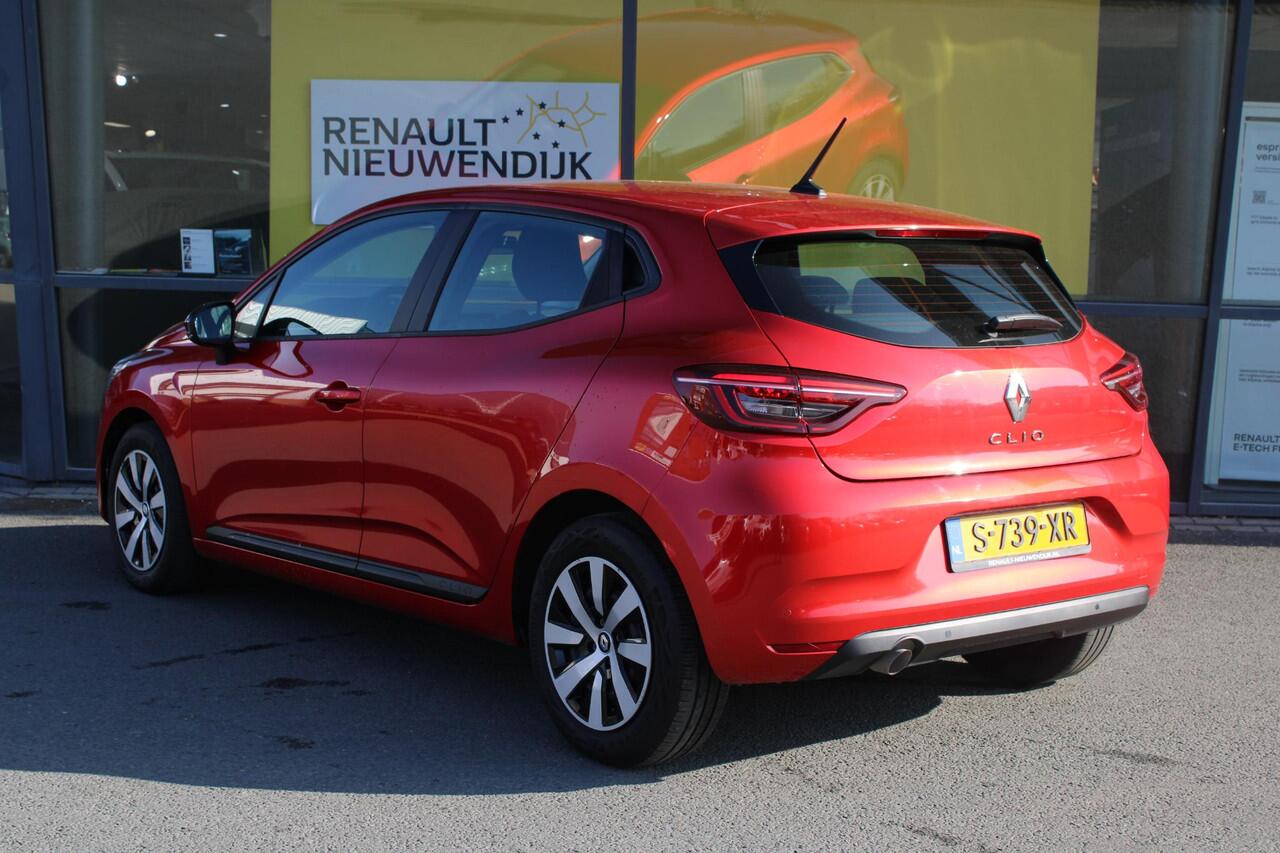 Renault CLIO 1.0 TCe 90 Equilibre | 1E EIGENAAR | PARKEERSENSOREN | AIRCONDITIONING | APPLE CARPLAY & ANDROID AUTO