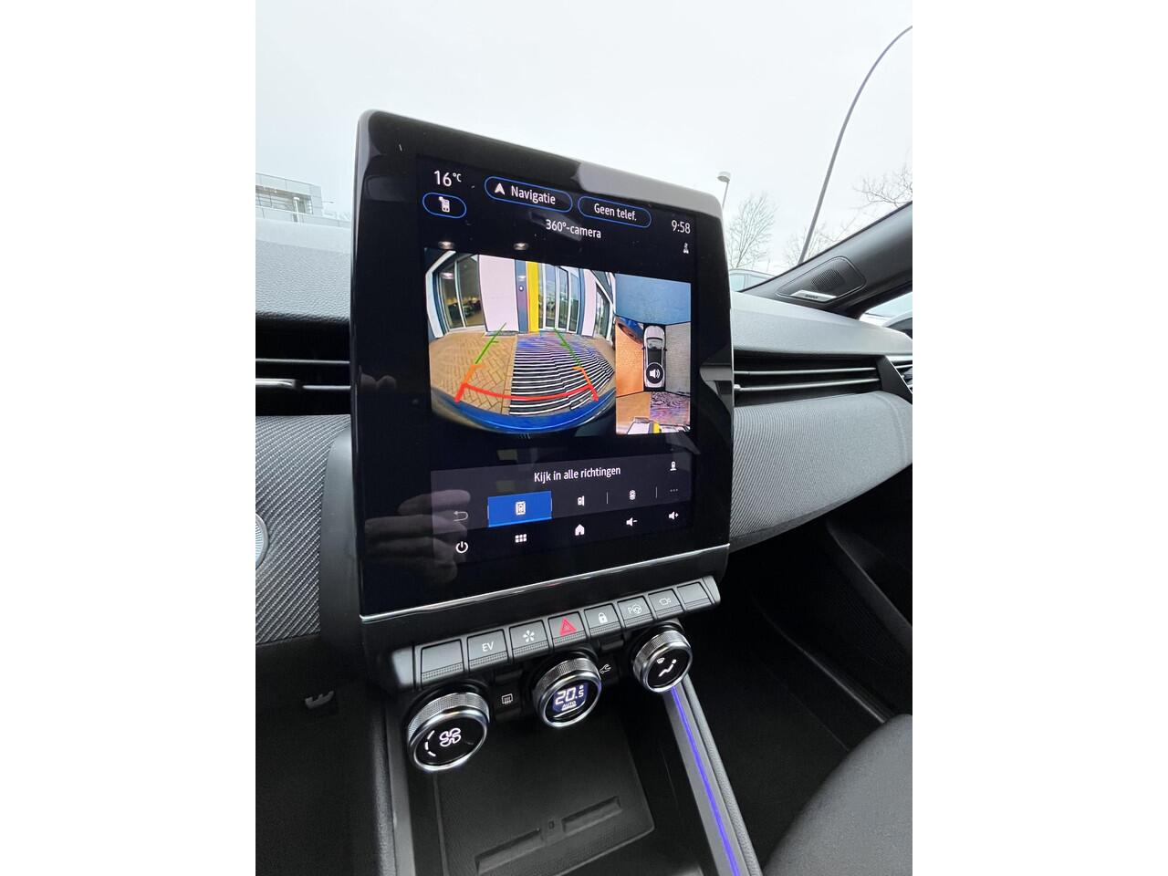 Renault CLIO 1.6 E-Tech Full Hybrid 145 esprit Alpine Navigatie / Climate control / Cruise control