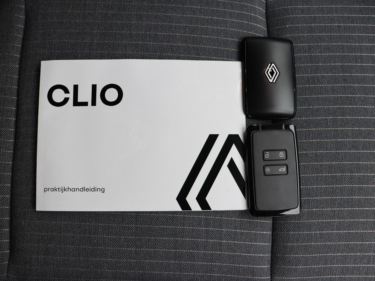 Renault CLIO TCe 90pk GPF techno | Stoel- en stuurwielverwarming | Apple carplay | Lichmetalen velgen |