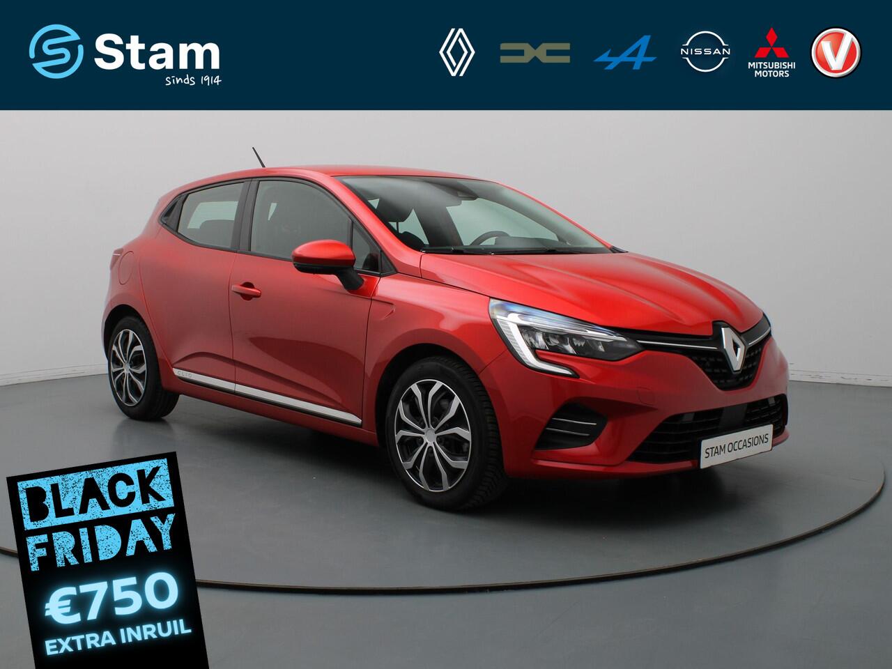 Renault CLIO 140pk E-Tech Hybrid Zen Cruise | Climate | Carplay | Navi | Parkeersens. achter