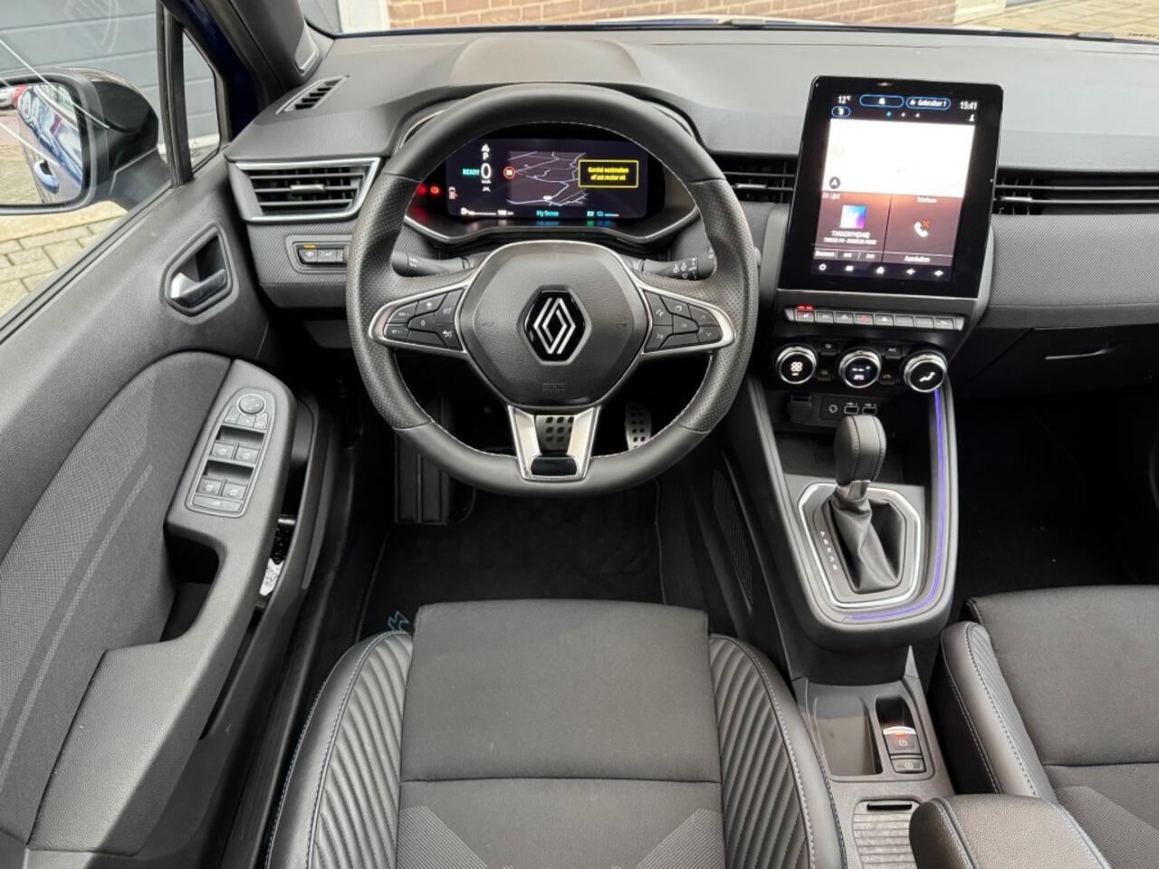 Renault CLIO 1.6 E-TECH 145 ESPRIT-ALPINE SPORT FULL OPTIONS! NL-AUTO/1E EIG.