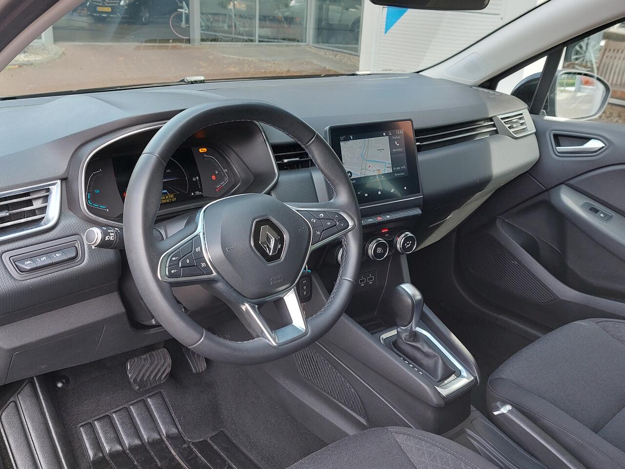 Renault CLIO 1.6 E-Tech Hybrid 140 Business Zen | Navi | Apple Carplay + Android Auto | Airco | Cruise | Led Koplampen | Pdc V+A+Camera | Dodehoek+Rijstrook+Lichtsensor | Bluetooth Carkit+Streaming