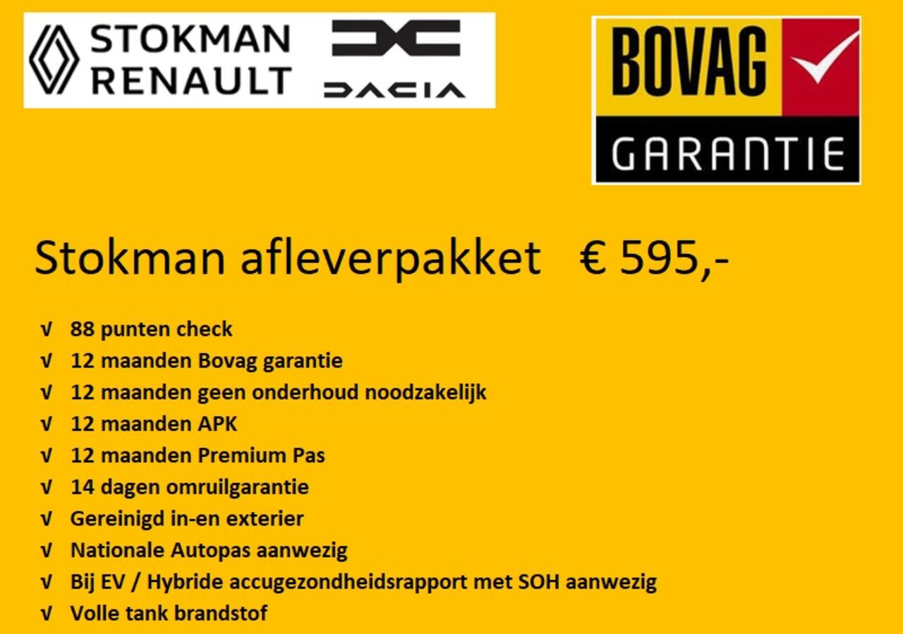 Renault CLIO 1.6 E-Tech Full Hybrid AUT 145 techno | Navigatie | Stoelverwarming | Climat Control | 360 Camera