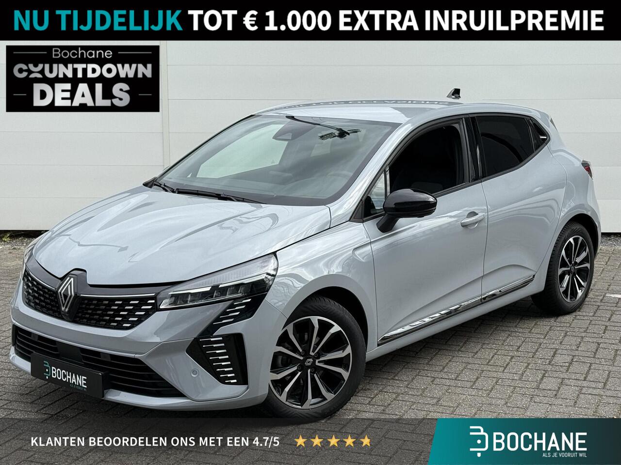 Renault CLIO 1.0 TCe 90 GPF techno | 360° Camera | Navigatie | 16" Lichtmetalen Velgen | Dealer Onderhouden