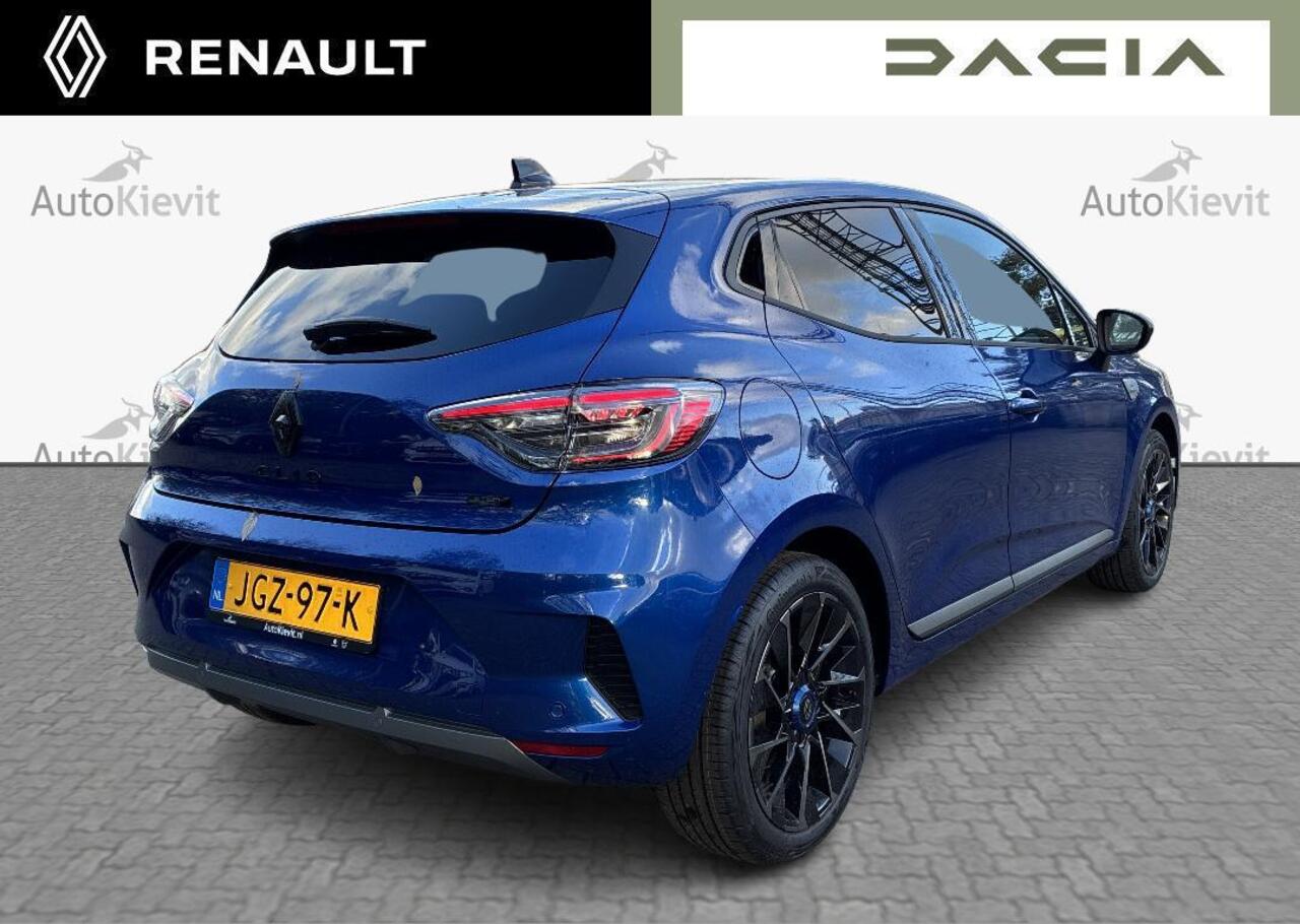 Renault CLIO 1.6 E-Tech Full Hybrid 145 esprit Alpine - 5 JAAR GARANTIE / Pack Premium Sound BOSE