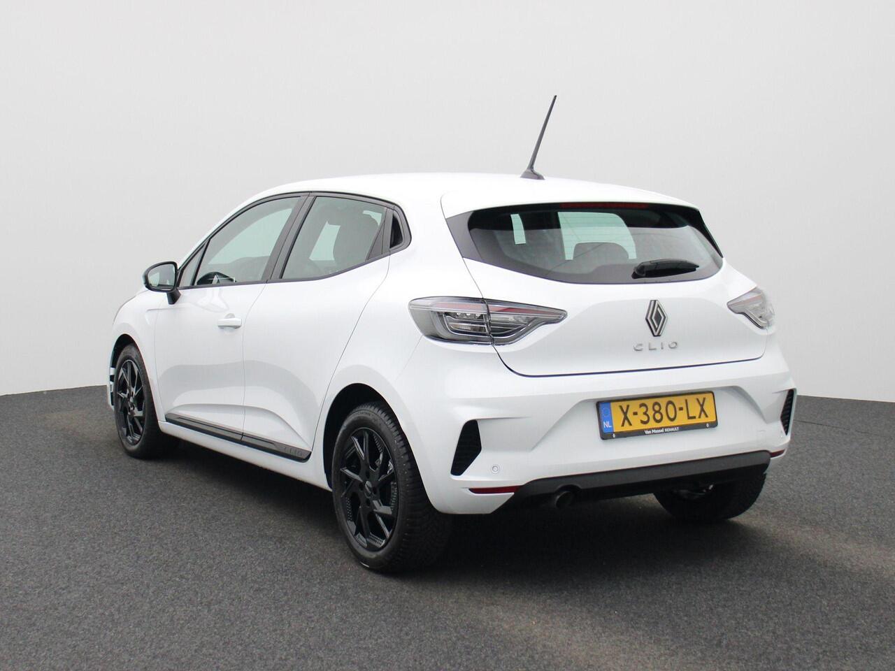 Renault CLIO 1.0 TCe 90 GPF evolution | NIEUW MODEL | PDC Achter | 16 inch Black wheels | LED Pure Vision | Draadloze Apple Carplay & Android Auto | Cruise Control & Snelheidsbegrenzer | Licht- & Regensensor | LMV |