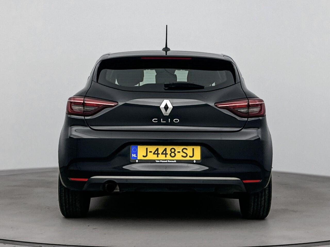 Renault CLIO 1.0 TCe 100Pk Intens | Navigatie | Apple & Android Carplay | Cruise Control | Climate Control | Achteruitrijcamera | Parkeersensoren |