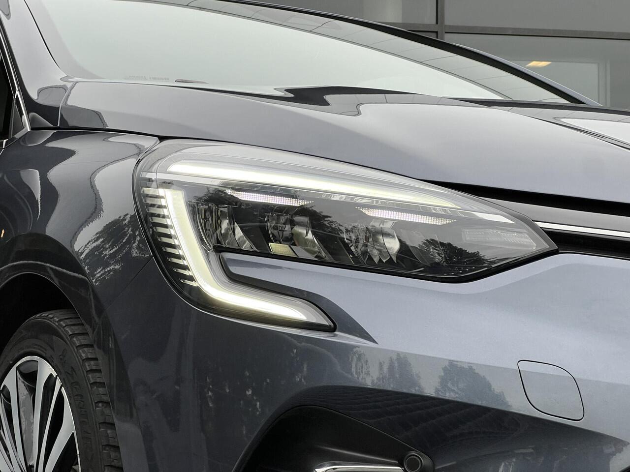 Renault CLIO 1.6 E-Tech Hybrid 140 Initiale Paris | Leder | Navigatie | 17" lichtmetalen velgen | Eerste eigenaar |