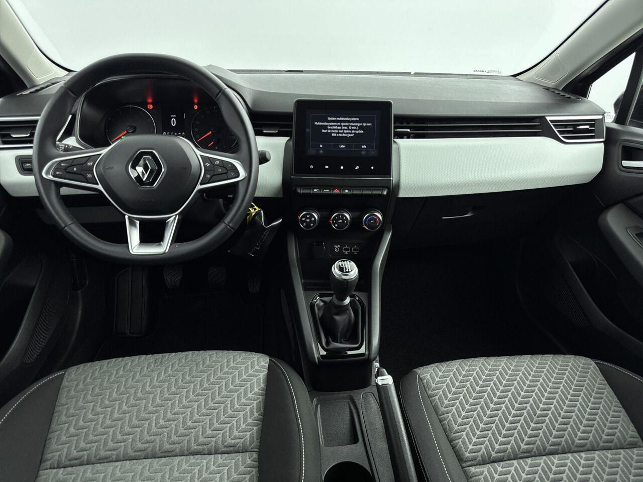 Renault CLIO 1.0 TCe 90Pk Evolution | Android & Apple Carplay | Parkeersensoren | Dodenhoekdetectie | Airco | Cruise Conrol