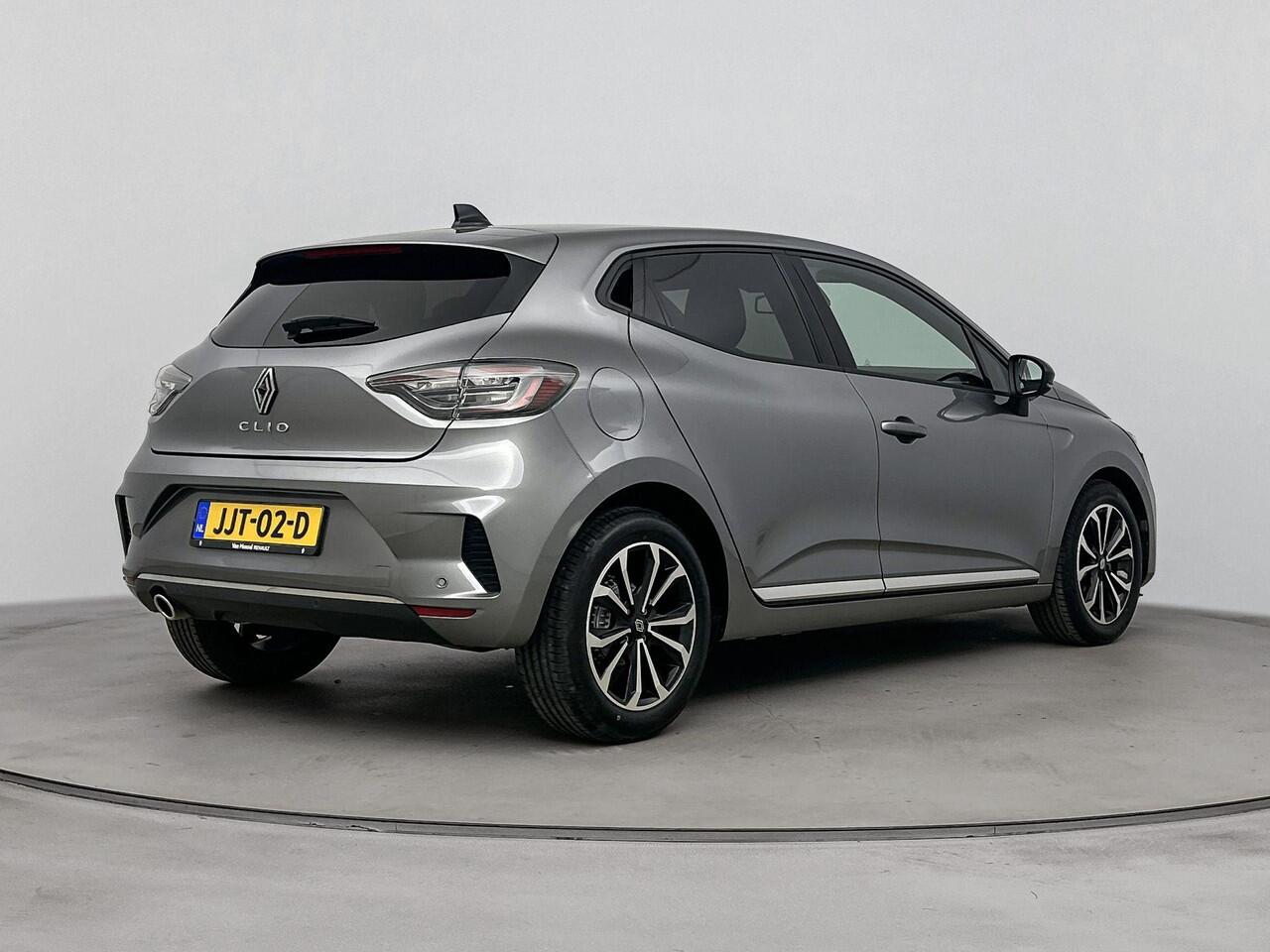 Renault CLIO 1.0 TCe GPF Techno 90PK | Digitale cockpit | Achteruitrijcamera + parkeersensoren | Climate control | 9,3" Scherm | Apple-carplay/Android-auto