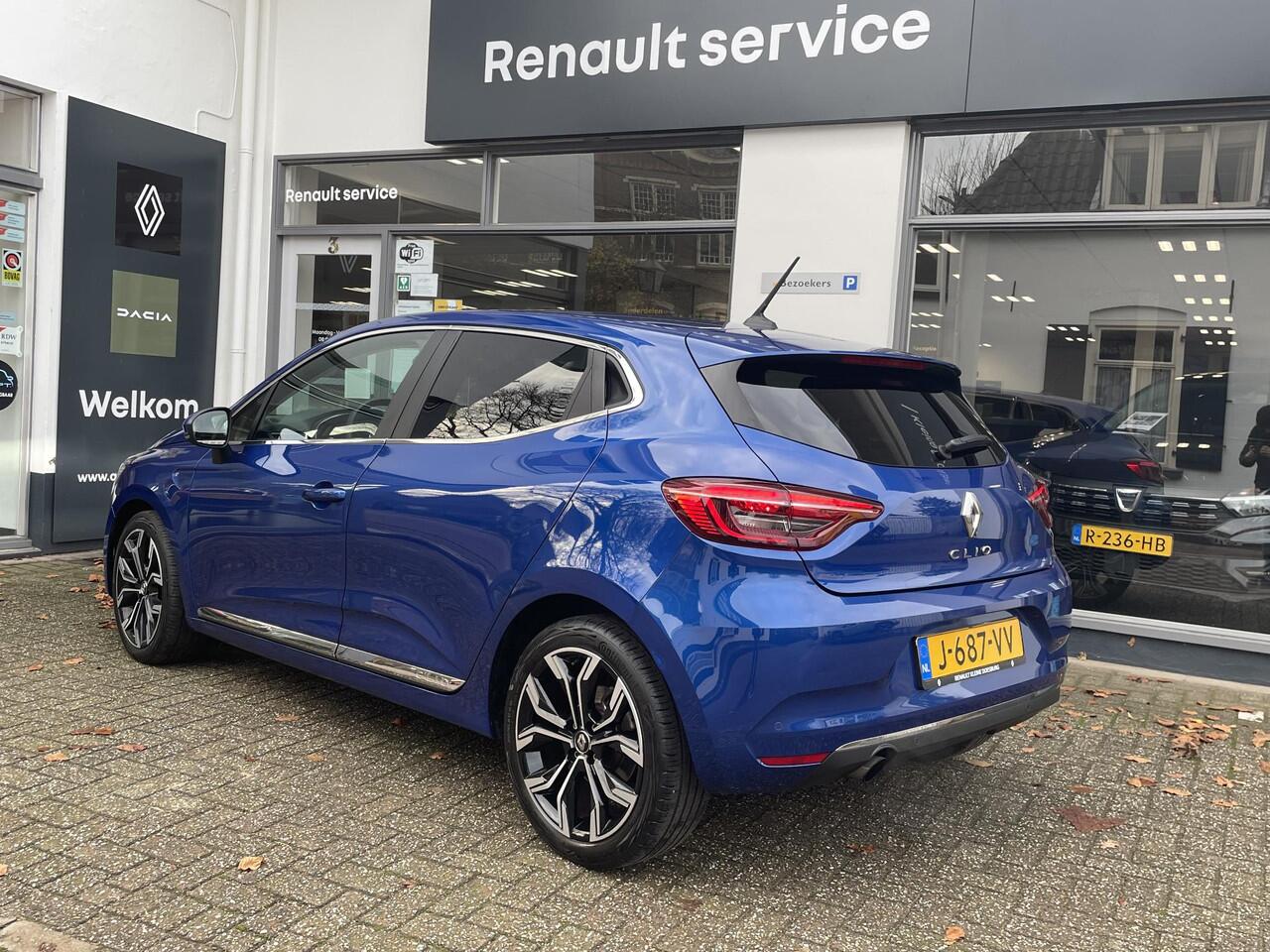 Renault CLIO V TCe 100 Intens | Dealeronderhouden | Apple Carplay/Android Auto | lage tellerstand!! | Luxe uitvoering | Zuinige auto |