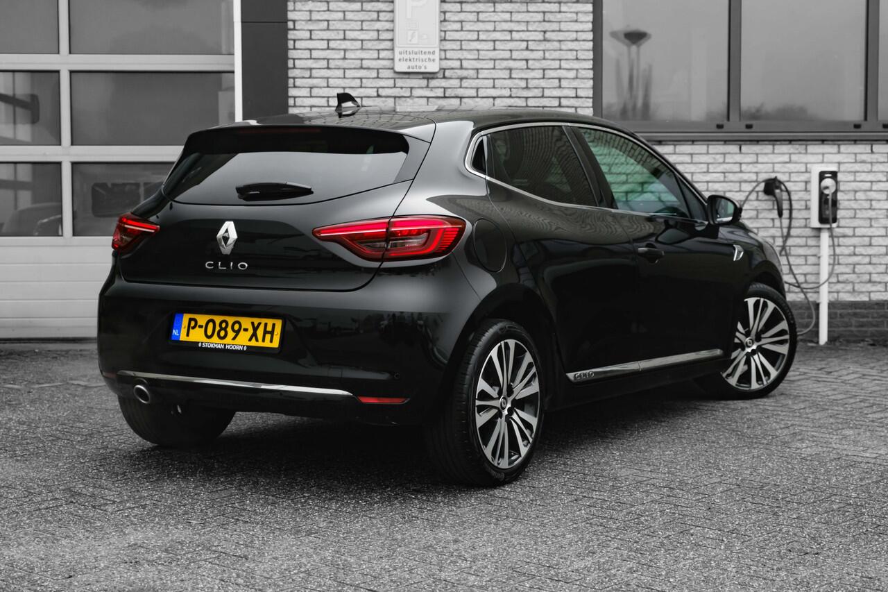 Renault CLIO 1.0 TCe Initiale Paris | navigatie | lederen bekleding | stoelverwarming |