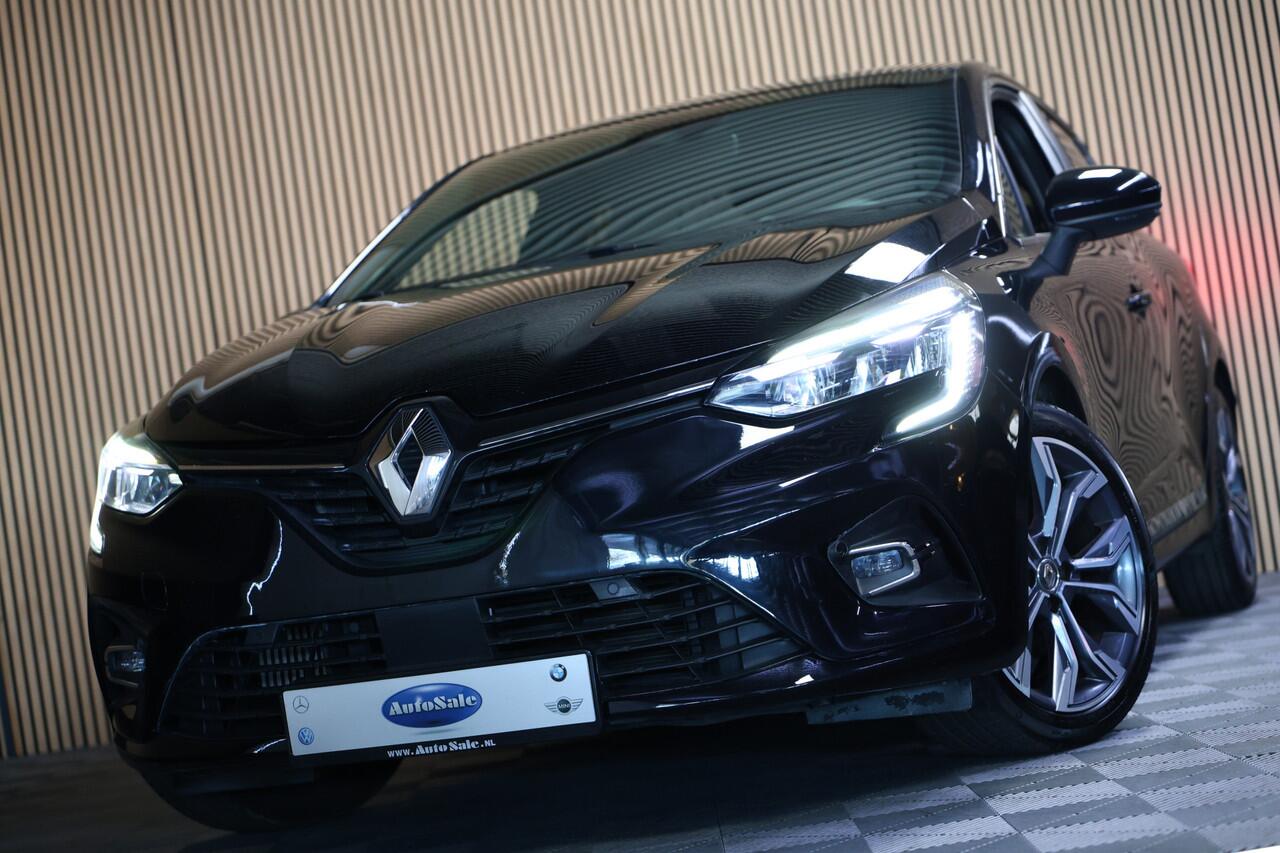 Renault CLIO 1.3 TCe Intens AUTOMAAT NAVI CARPLAY CAMERA PDC '20