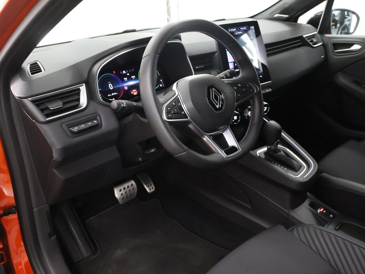 Renault CLIO 1.6 E-Tech Full Hybrid 145 esprit Alpine | Trekhaak Afneembaar | B&O | Virtual Cockpit | Parkeercamera 360° | Navigatie | Dodehoekdetectie |