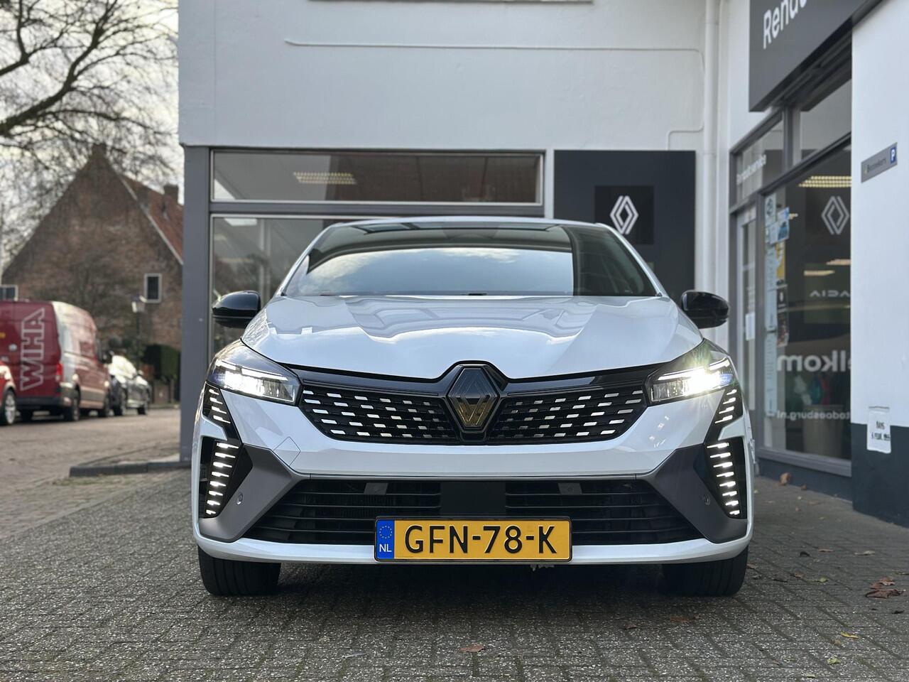 Renault CLIO V 1.6 E-Tech Full Hybrid 145 esprit Alpine | Dealeronderhouden | Lage kilometerstand!! | Sportieve esprit alpine uitvoering |
