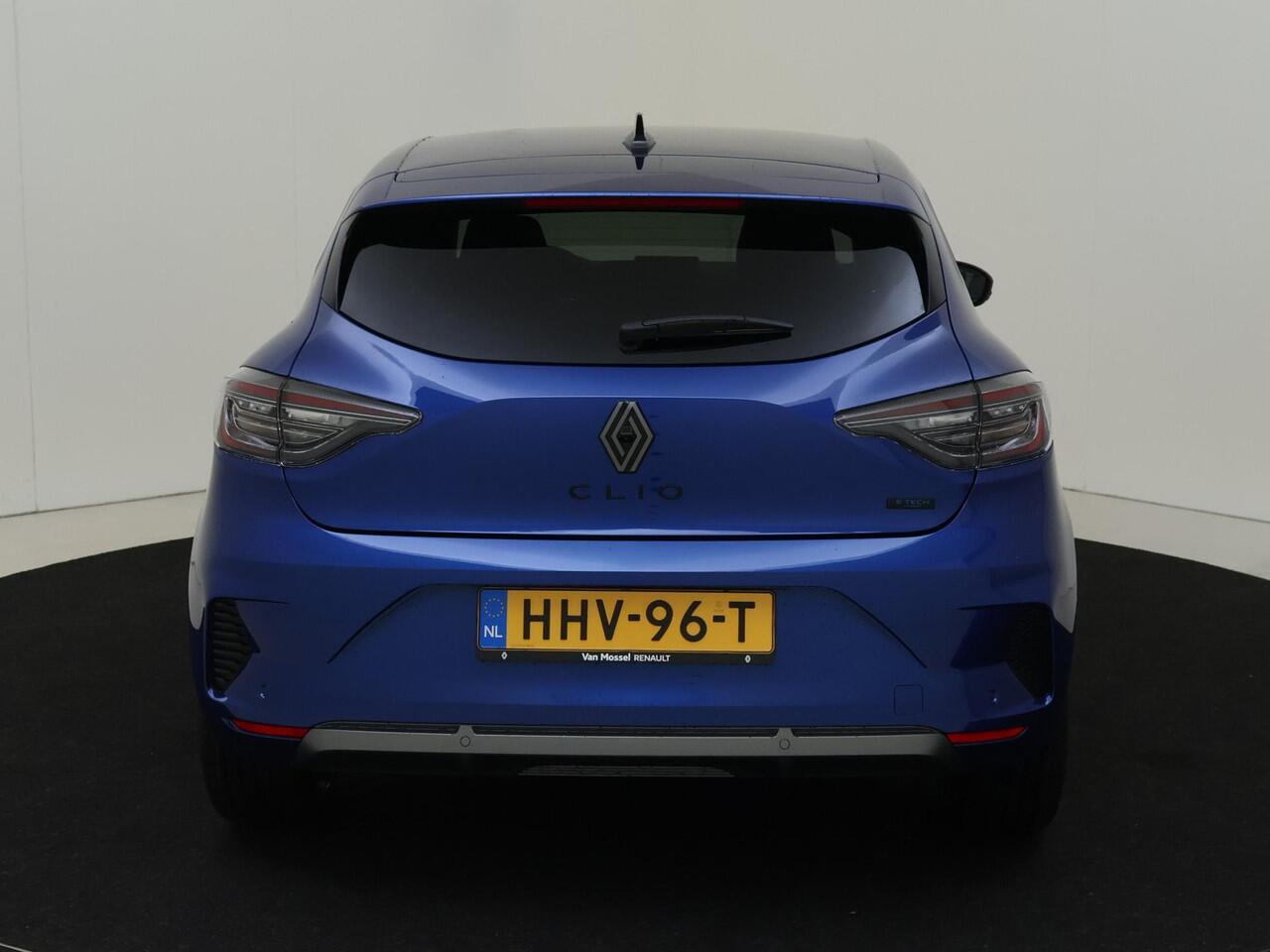 Renault CLIO 1.6 E-Tech Full Hybrid 145 esprit Alpine Half leder | 18 inch velgen | apple carplay | android auto